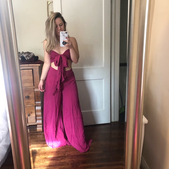 Pink Two Piece Set - Picture 3 of 6